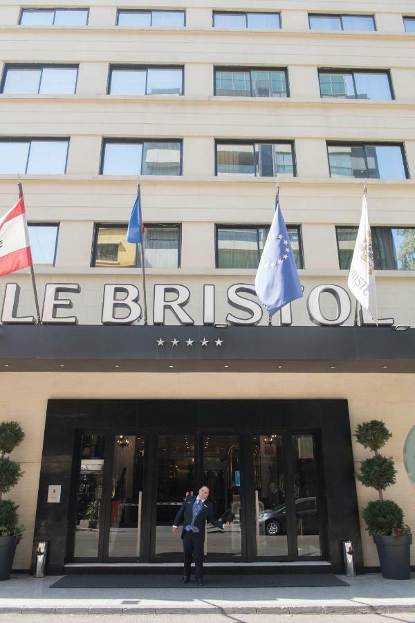 Le Bristol Hotel Beirut Exterior foto
